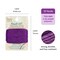 The Beadsmith Waxed Brazilian Cord, 0.7 mm Diameter, Light Wax, 15 Yards (13.7 m)